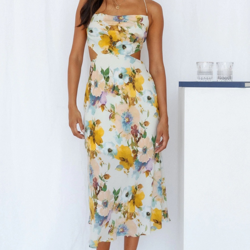 Hello Molly The Sweetest Taste Midi Dress